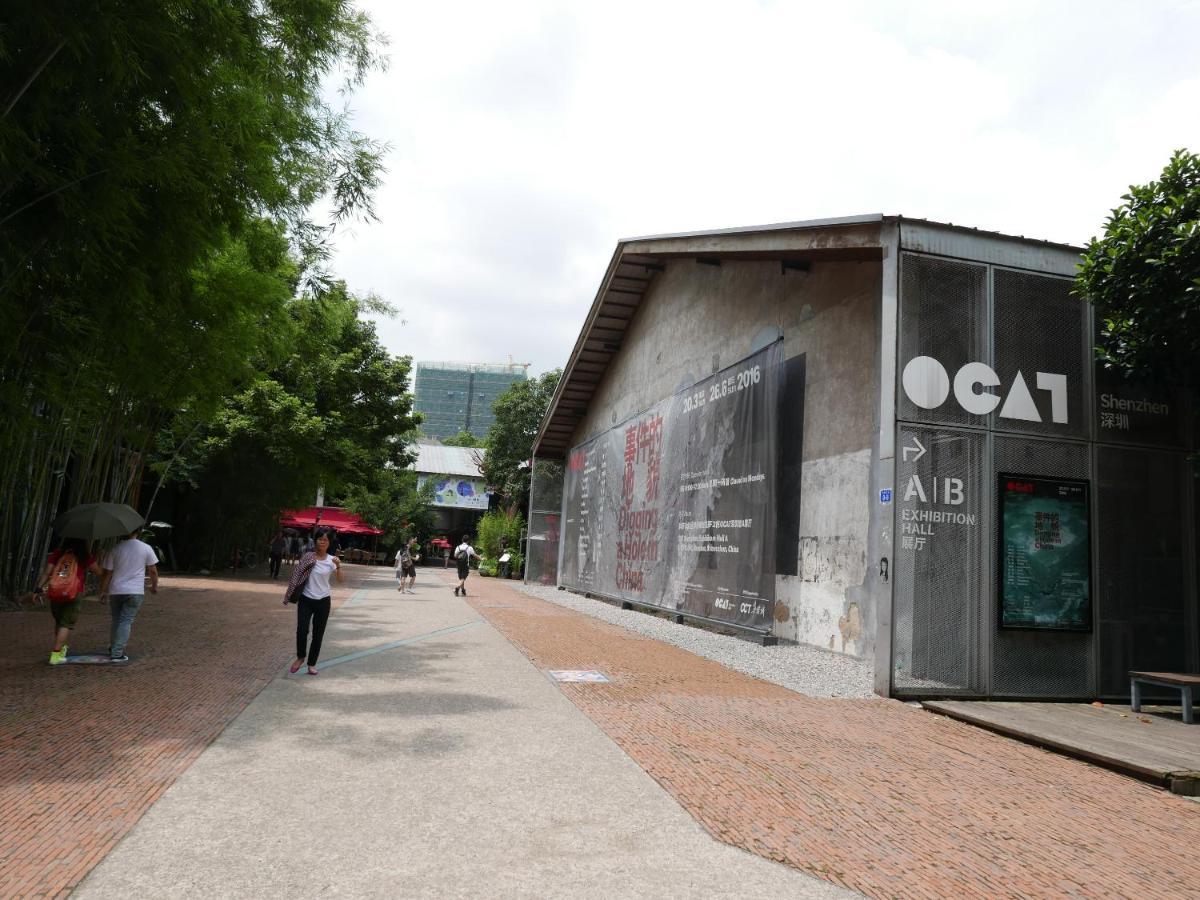 Shenzhen Loft Youth Hostel Εξωτερικό φωτογραφία